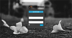 Desktop Screenshot of mandevian.com
